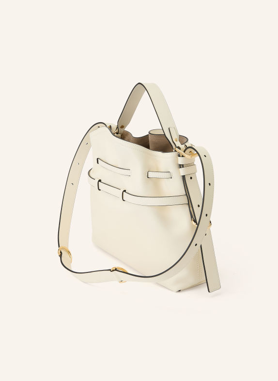 GIVENCHY VOYOU SMALL Crossbody Bag CREAM / GOLD