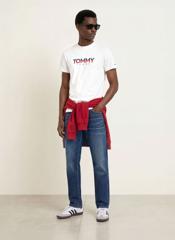 TOMMY JEANS T-shirt WHITE