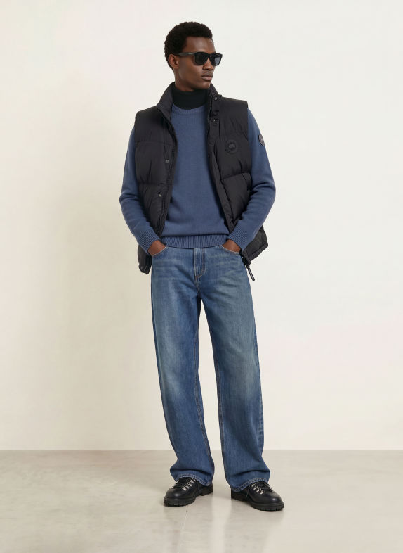CANADA GOOSE Pullover MATAWIN BLAU