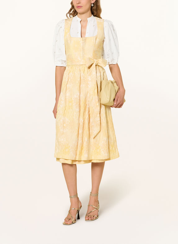 LIMBERRY Dirndlblouse COLETTE WIT / BEIGE