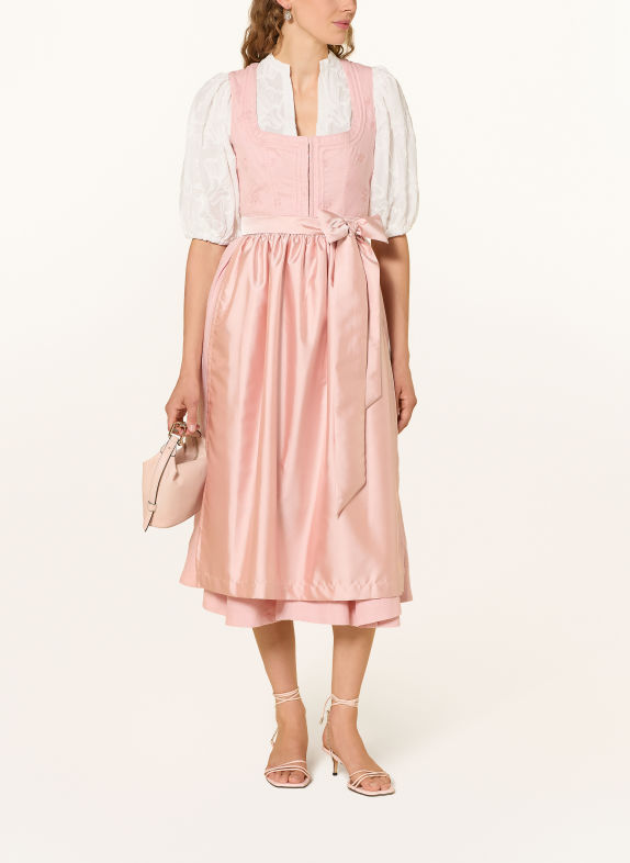 LIMBERRY Dirndlblouse JOSETTE WIT