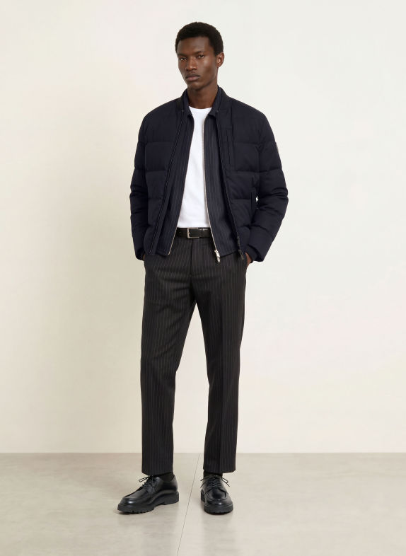 TIGER OF SWEDEN Daunenjacke JOSSU DUNKELBLAU
