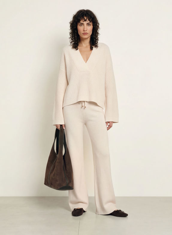 LEZU Pullover WILMA CREME