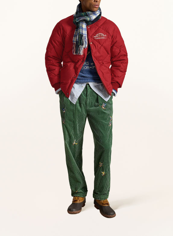 POLO RALPH LAUREN Daunenjacke ROT