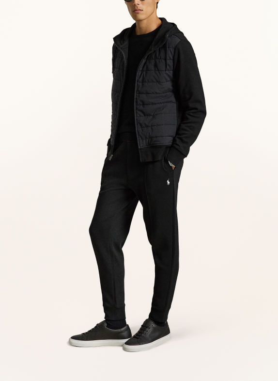 POLO RALPH LAUREN Jacket made from a mix of materials BLACK