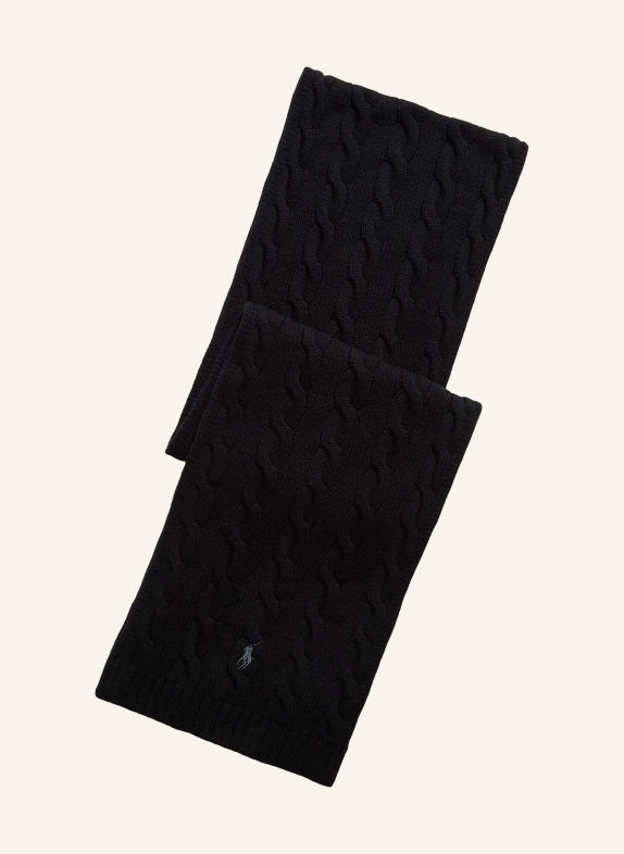 POLO RALPH LAUREN Scarves BLACK