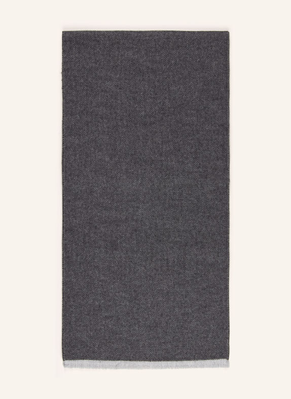 STROKESMAN'S Scarves DARK GRAY