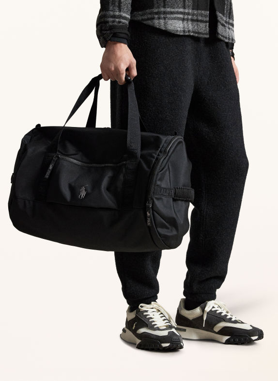 POLO RALPH LAUREN Travel bag BLACK