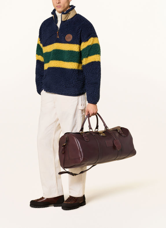 POLO RALPH LAUREN Weekendtassen MARRON FONCÉ / GOUD