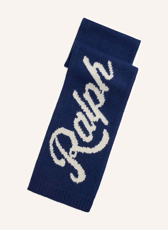 POLO RALPH LAUREN Scarves BLUE / WHITE