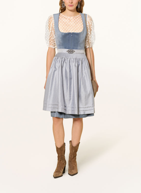 Heimatglück Tracht Dirndlblouse FLORA WIT