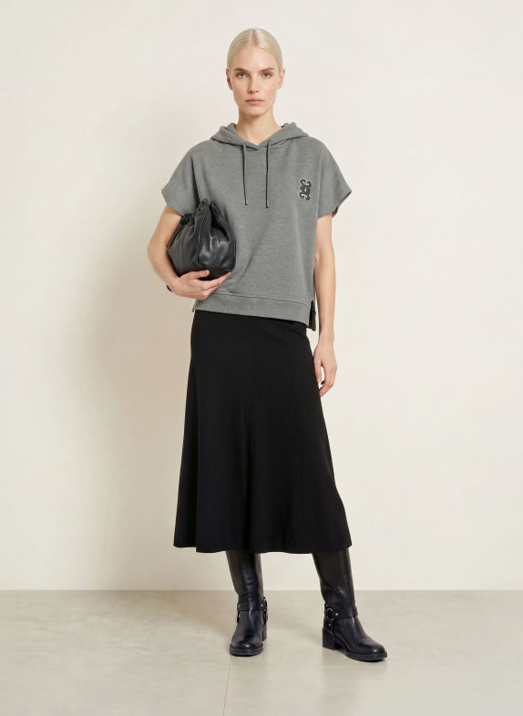 Smith & Soul Oversized-Sweatshirt GRIJS
