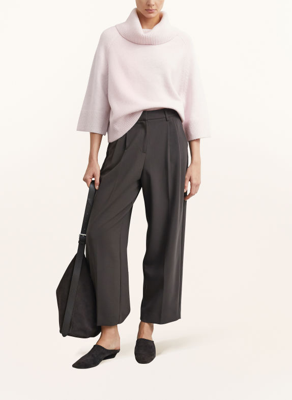COMMA Rollkragenpullover mit 3/4-Arm HELLROSA
