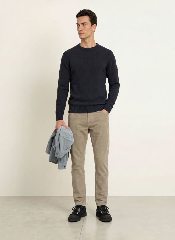 camel active Trui DONKERGRIJS