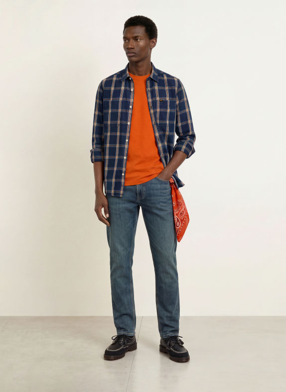 camel active T-Shirt ORANGE