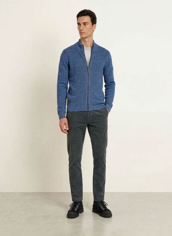 camel active Cardigan ALBASTRU / ALBASTRU DESCHIS