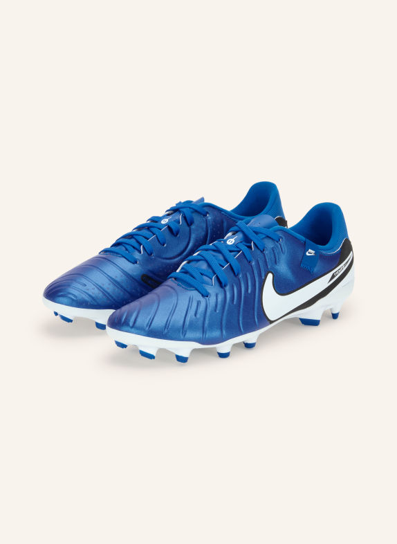 Nike Fußballschuhe LEGEND 10 ACADEMY FG/MG BLAU / WEISS