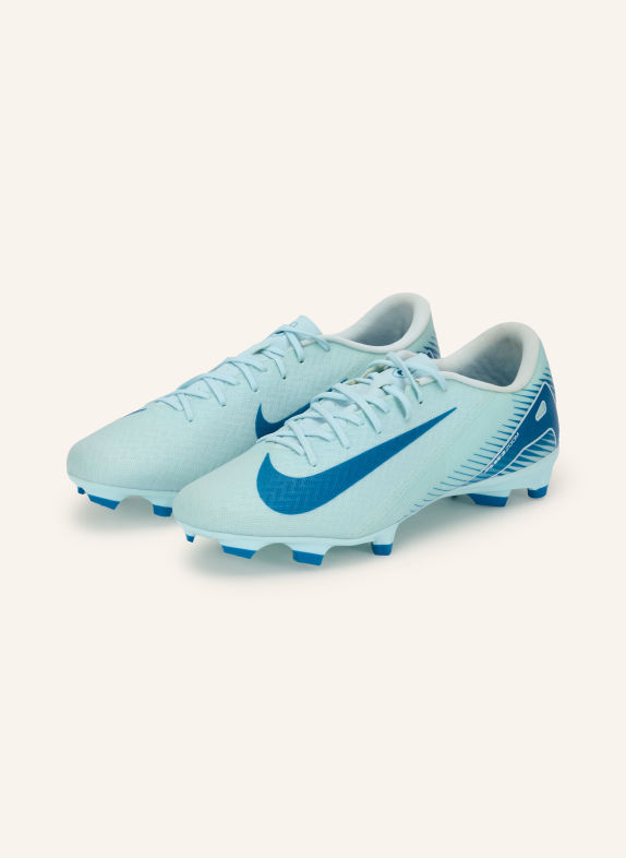Nike Fußballschuhe ZOOM VAPOR 16 ACADEMY FG/MG HELLBLAU / BLAU