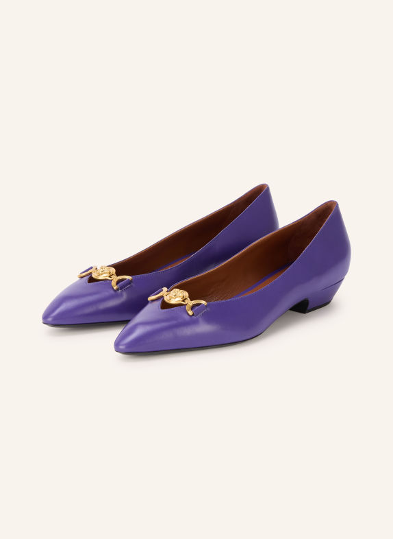 VERSACE Ballerinas LILA