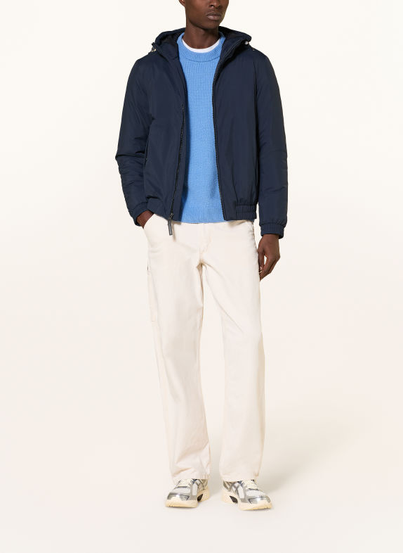 WOOLRICH Funktionsjacke DUNKELBLAU