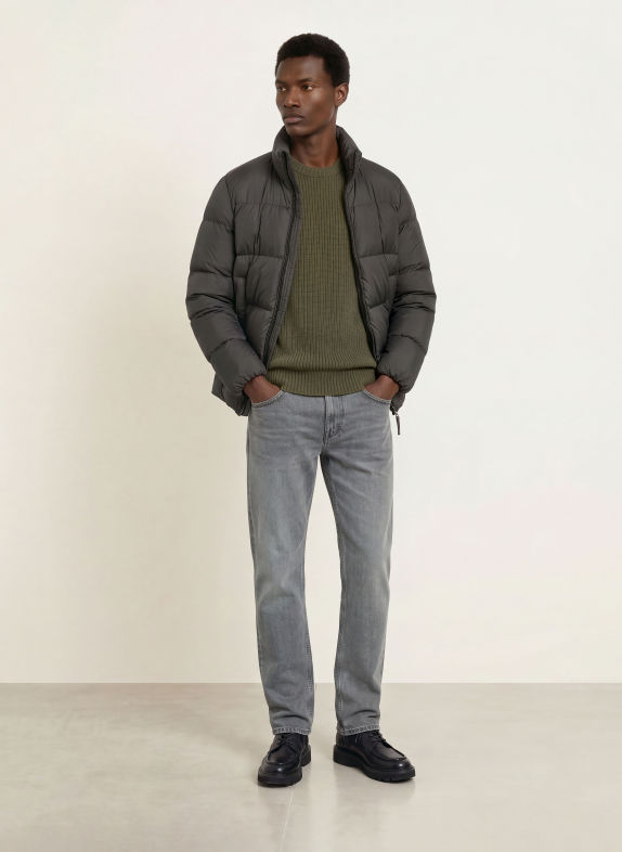 WOOLRICH Daunenjacke CLOUD EAGLE SCHWARZ