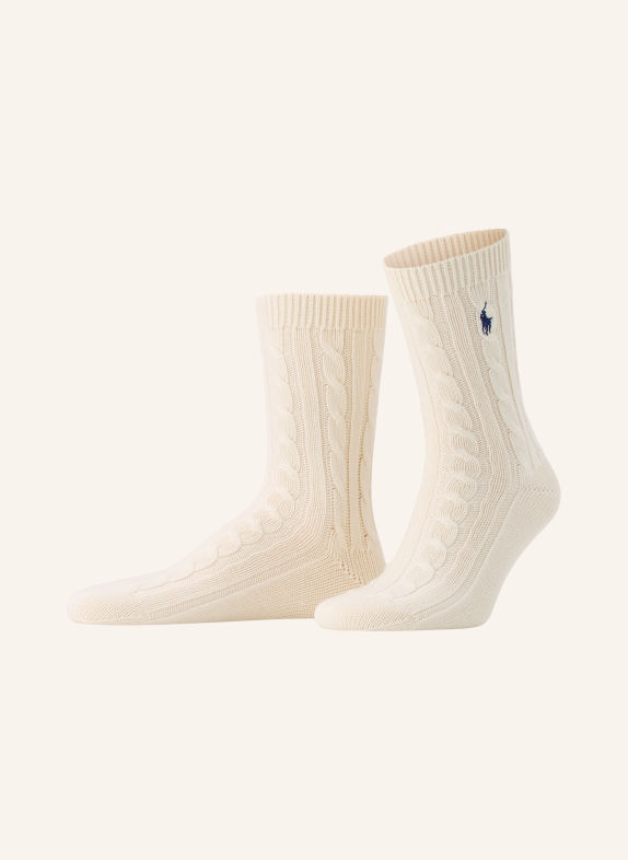 POLO RALPH LAUREN Strumpor ECRU