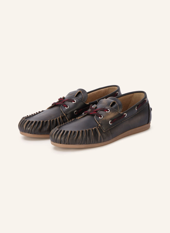 ALOHAS Bootschoenen ROWAN MARRON FONCÉ
