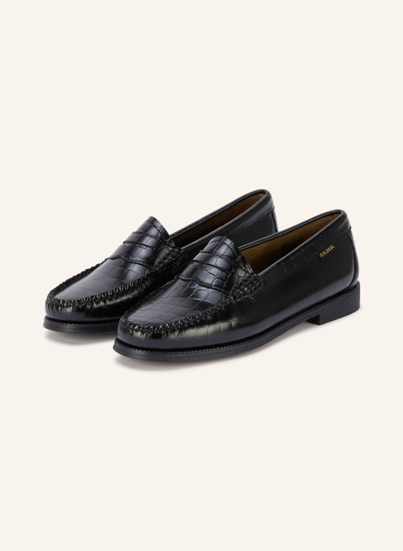 G.H.Bass Penny-Loafer EASY WEEJUN SCHWARZ