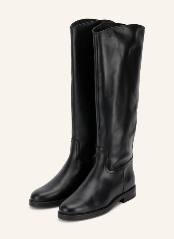 MRS & HUGS Boots BLACK