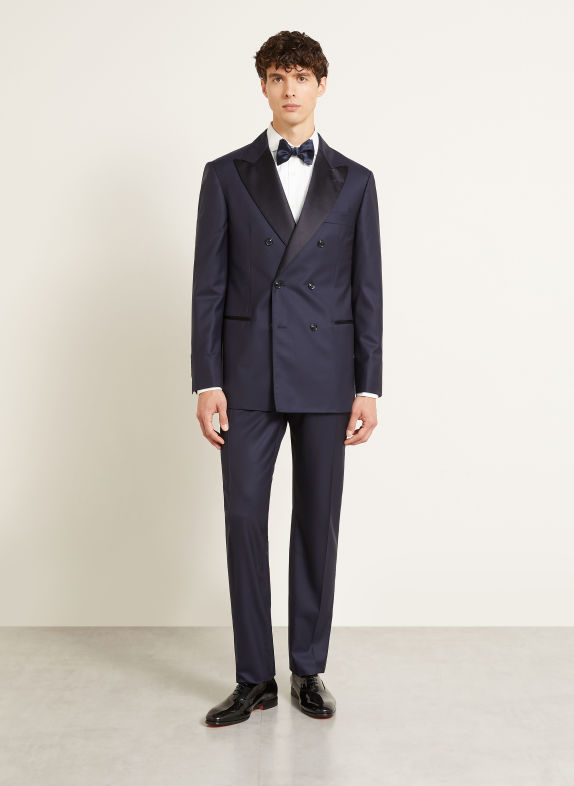 BRUNELLO CUCINELLI Slim-Fit Tuxedo DARK BLUE