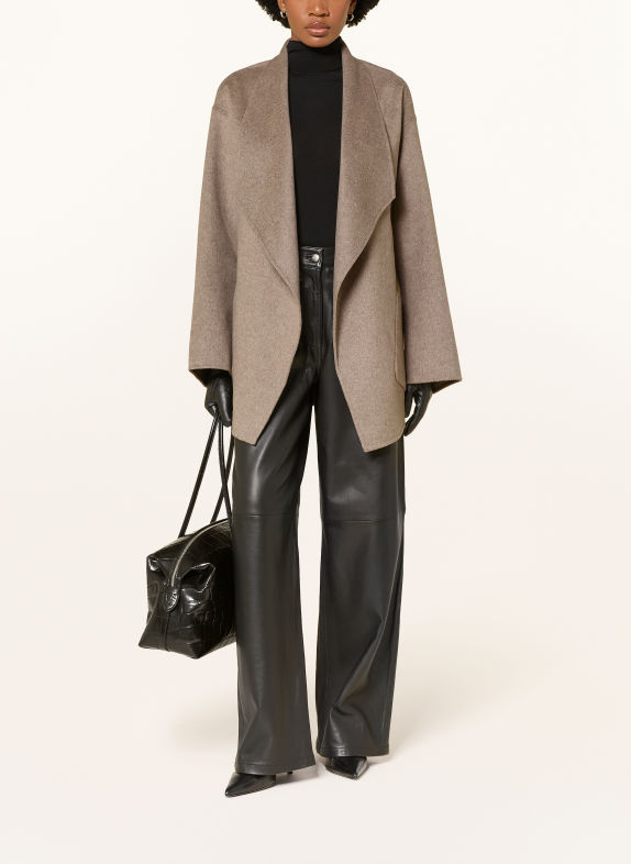 LAMARQUE MEKIA Coat TAUPE