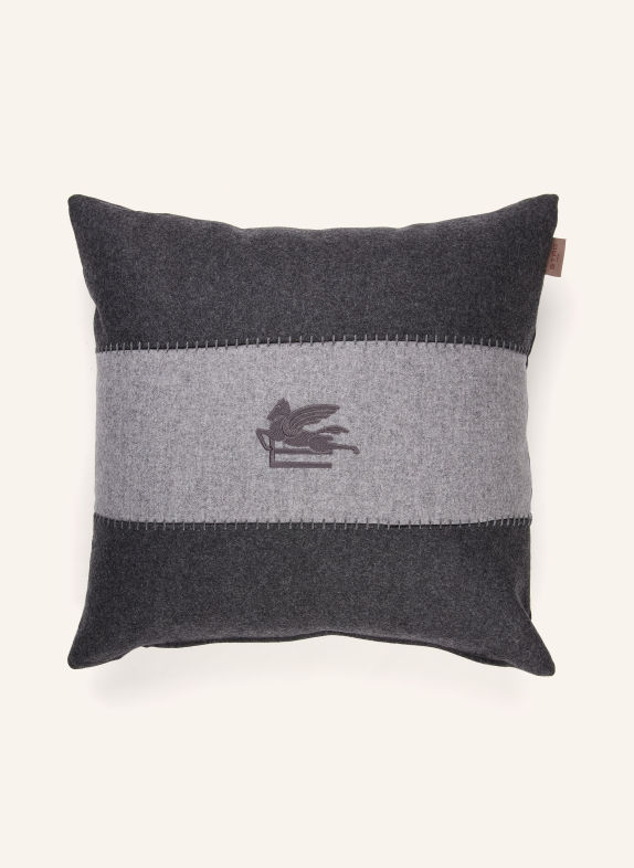ETRO Home Prydnadskudde GRÅ / MÖRKGRÅ