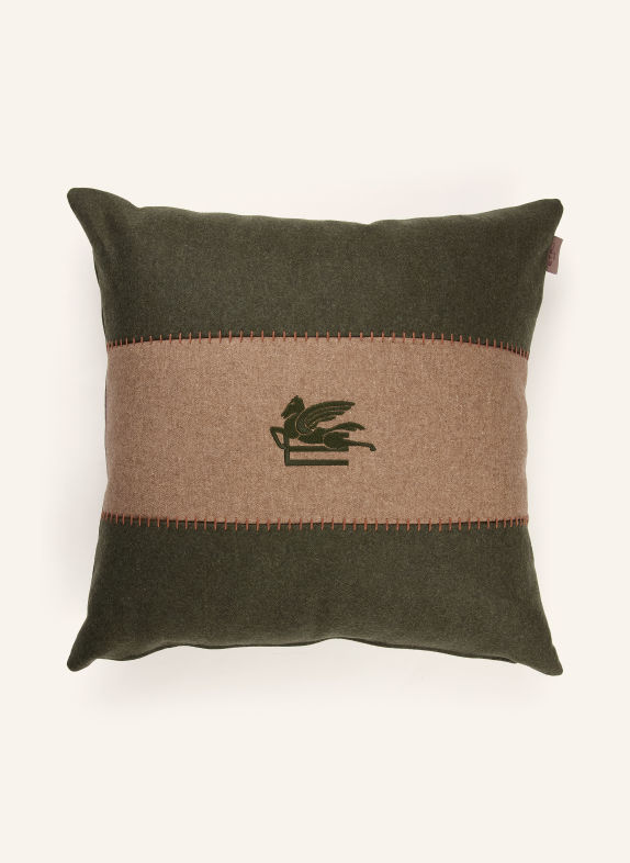 ETRO Home Prydnadskudde KHAKI / BRUN / BEIGE