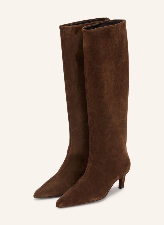 MRS & HUGS Stiefel BRAUN