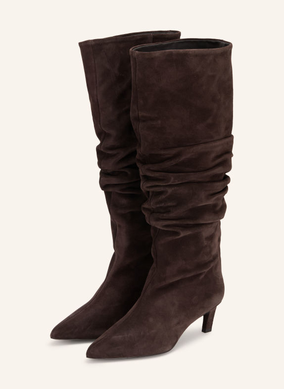 MRS & HUGS Stiefel DUNKELBRAUN