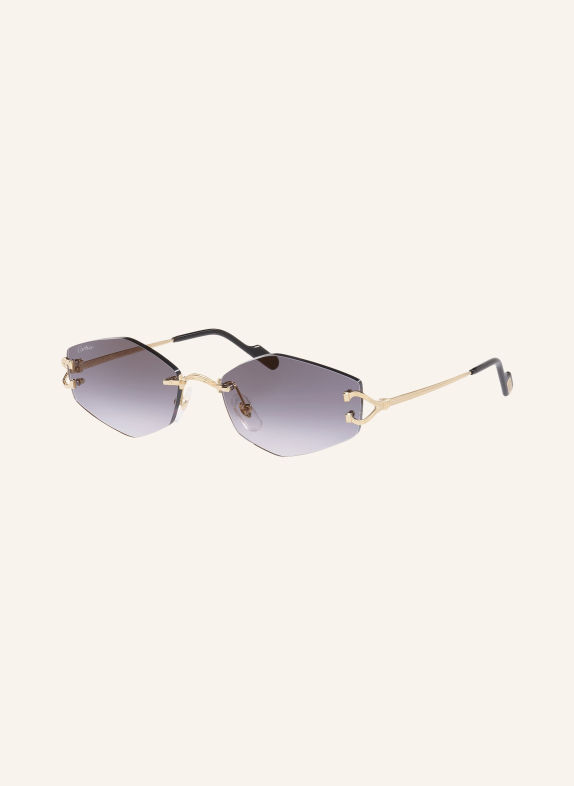 Cartier Zonnebril 6L001948 GOUD/ GRIJS