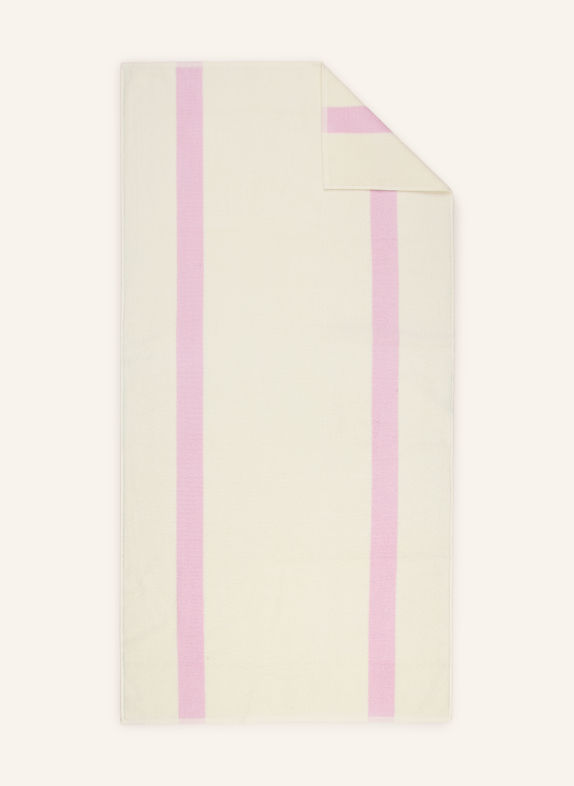 HAY Duschtuch CREME / ROSA