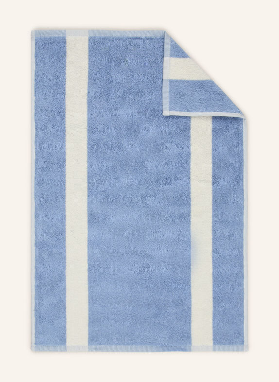 HAY Handtuch HELLBLAU / WEISS