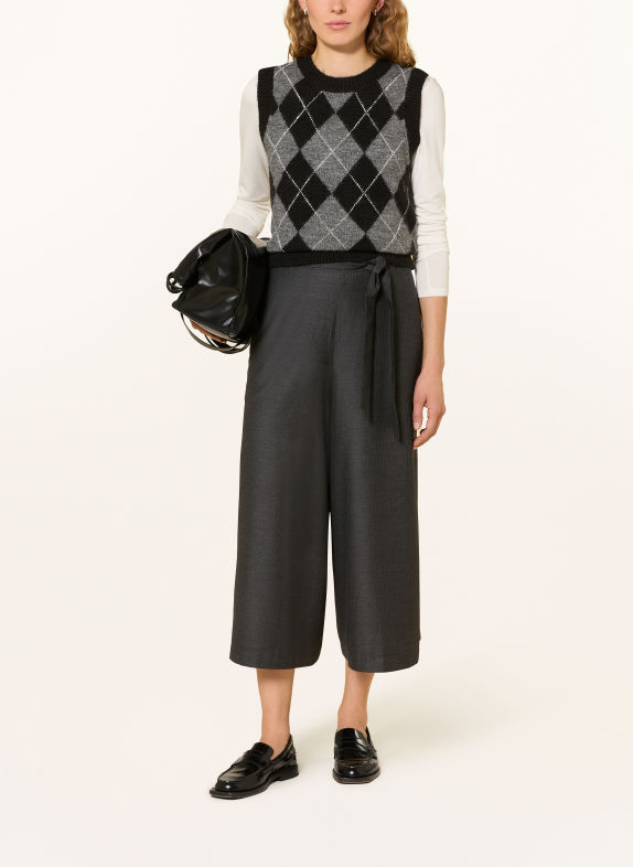 Herrlicher NELANIE Culottes DARK GRAY