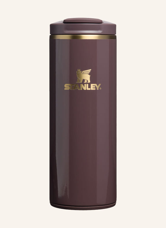 STANLEY THE TRANSIT FLIPTOP Insulated Mug BROWN / GOLD