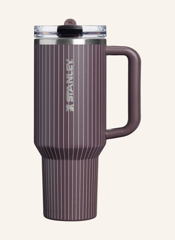 STANLEY Thermobeker THE QUENCHER FLIPSTRAW PROTOUR MARRON FONCÉ / ZILVER / LICHTGRIJS
