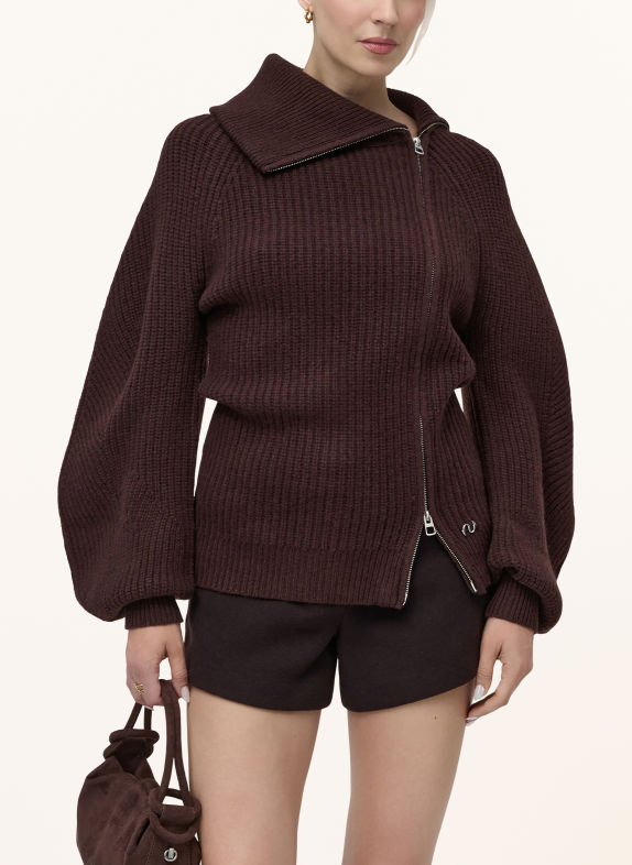 LeGer Studio Strickjacke GIOANA DUNKELBRAUN