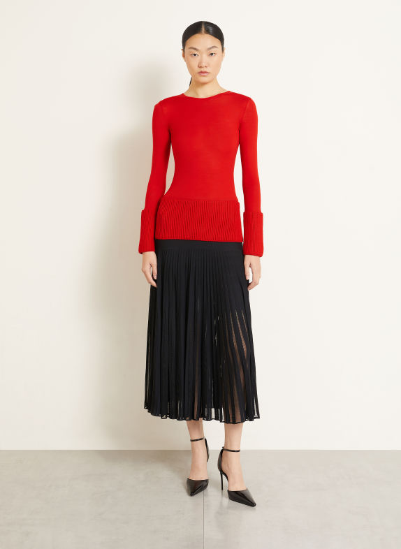 ALAÏA Longsleeve ROT