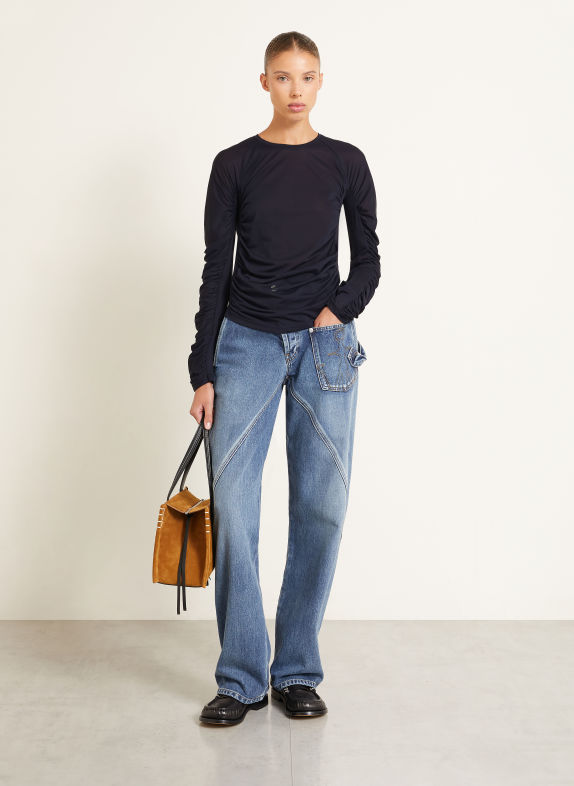 JW ANDERSON Longsleeve DUNKELBLAU