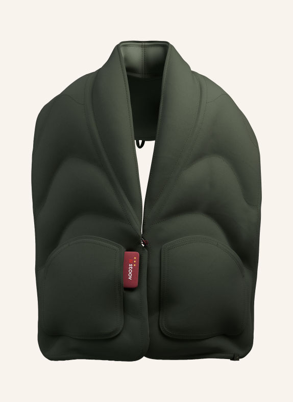 stoov Värmesjal KOKOON³ XL CORE FLEX GRÖN