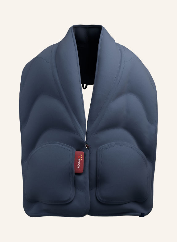 stoov Heizschal KOKOON³ XL CORE FLEX DUNKELBLAU