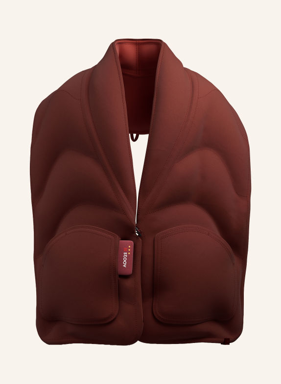stoov Heizschal KOKOON³ XL CORE FLEX ROT