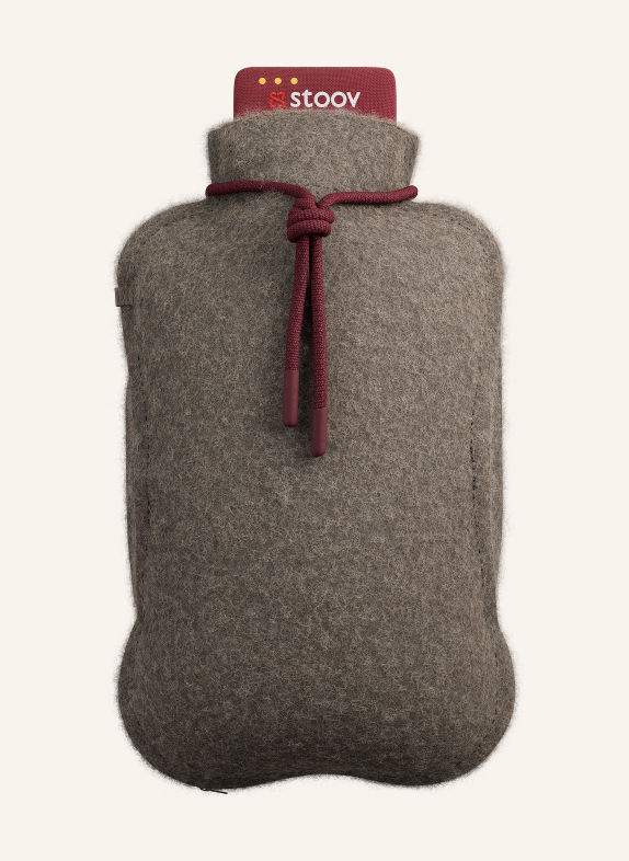stoov Värmeflaska HOMEY³ XL TEDDY FLEX TAUPE