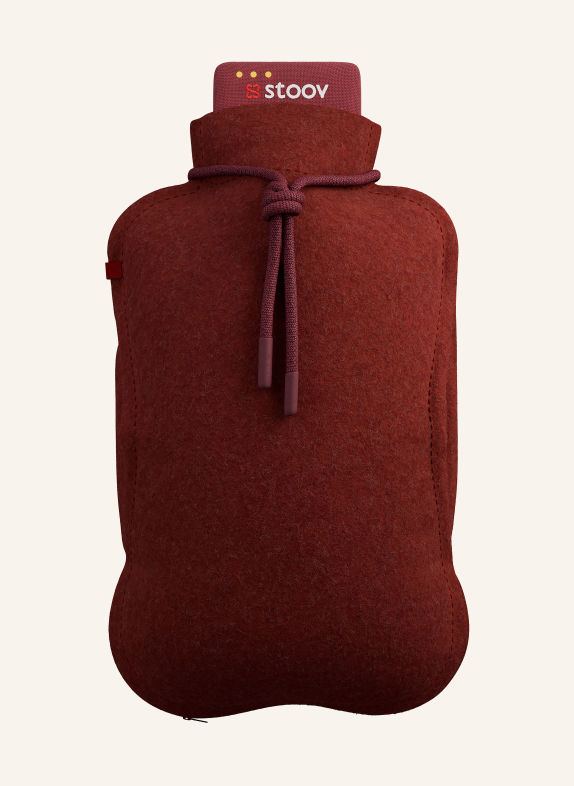 stoov Wärmflasche HOMEY³ XL ORIGINAL FLEX ROT