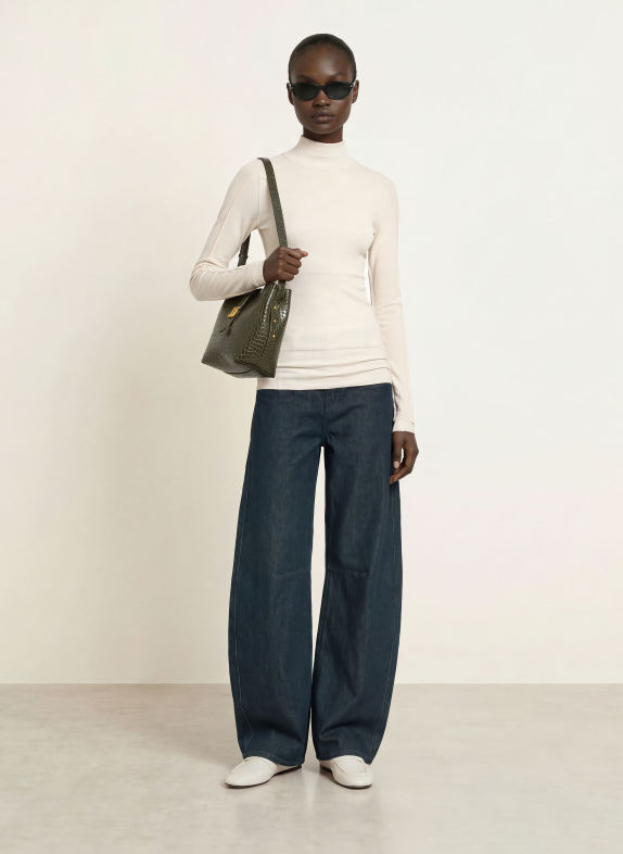 soeur  Rollkragenshirt LOIS ECRU